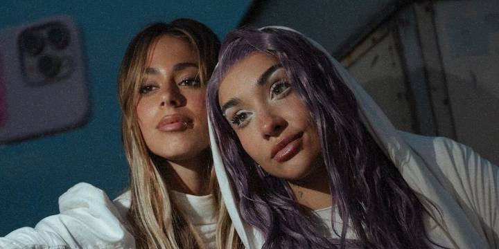 El mensaje de Tini Stoessel a María Becerra tras el lanzamiento de su álbum: “Pudiste convertir en arte lo que tanto dolió”