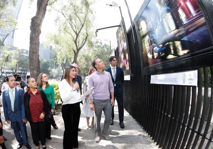 Ruth González presentó en el Senado la exposición “San Luis Potosí: Raíces, Cultura y Tradición”