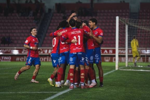 El Numancia espera con ilusión la siguiente ronda de la Copa del Rey para medirse a un equipo procedente del fútbol profesional