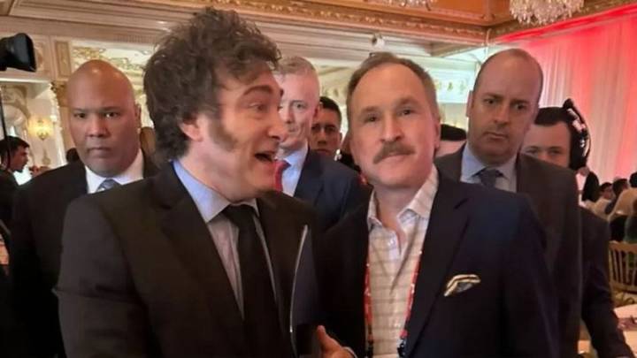 Peter Lamelas, nuevo embajador de Estados Unidos, llegó a la Argentina