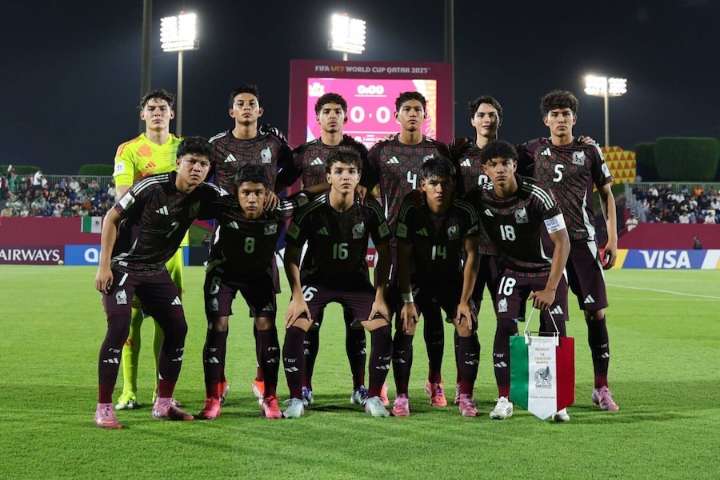 México avanza a la siguiente ronda del Mundial Varonil Sub 17