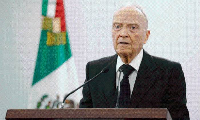 Sheinbaum guarda silencio sobre rumores de renuncia de Gertz Manero