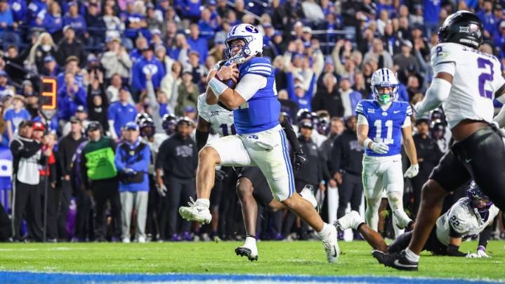 #12 BYU dominates TCU to improve to 8