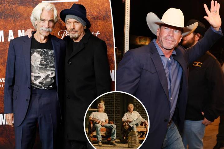 Landman's Billy Bob Thornton, Sam Elliott talk Taylor Sheridan Paramount exit