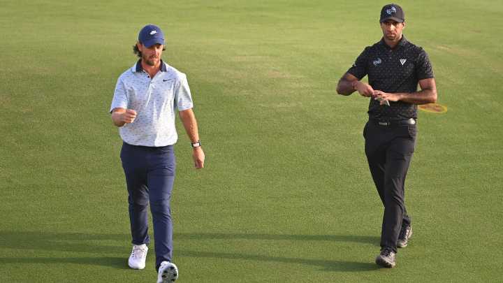 'I don't like that' - Tommy Fleetwood called out for 'gamesmanship' moments before dramatic Abu Dhabi defeat