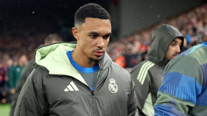 Trent Alexander-Arnold, abucheado en su regreso a Liverpool