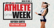Star Local Media’s Athlete of the Week: Flower Mound's Hayden Curtis