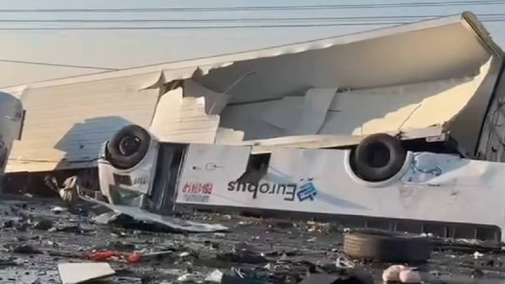 Dos muertos y más lesionados tras choque en la Silao