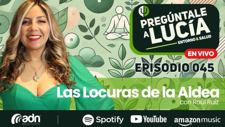 PREGÚNTALE A LUCIA 046 | Entre copas y equilibrio con Sergio Peña