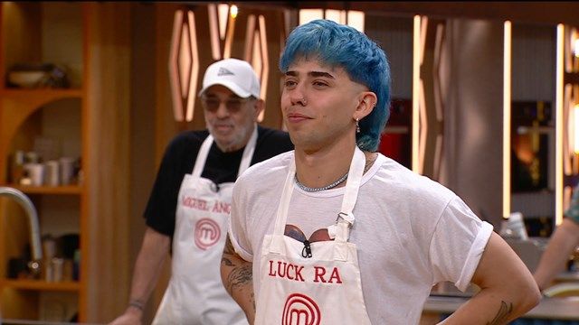 “Comé vos, yo ya estoy llena”: el conmocionante plato que hizo Luck Ra en el estudio de Masterchef