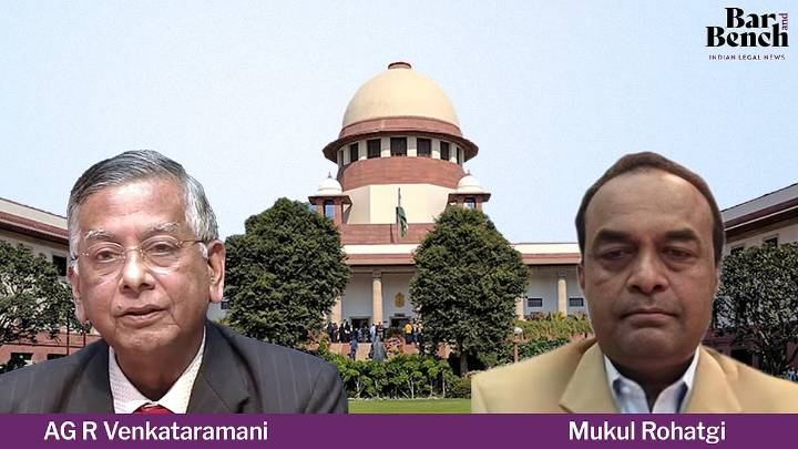 AG R Venkataramani justifies Supreme Court absence; former AG Mukul Rohatgi says international arbitration less important