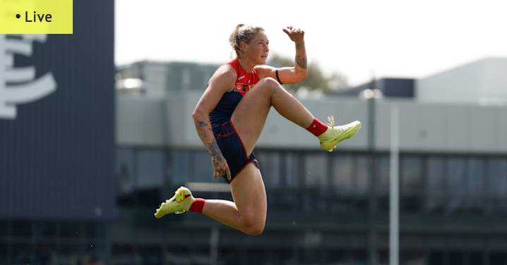 North Melbourne Kangaroos vs Melbourne Demons LIVE: Follow AFLW finals week 3 preliminary final scores, results, odds, squads and start time from Ikon Park in Carlton