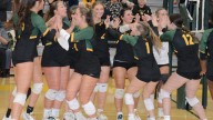 Video highlights of Milan vs. Flat Rock in Regional volleyball finals