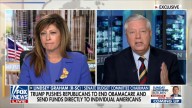 'It's backfiring': Lindsey Graham tells Fox News shutdown to end 'today'