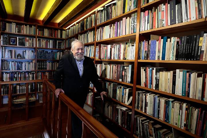 Gonzalo Celorio: una desmedida pasión por los libros, y escribir después