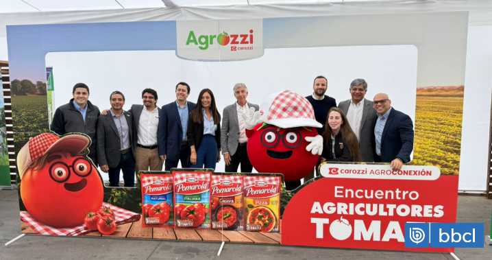 Más de 200 agricultores se reunieron en Teno: Carozzi da inicio a la temporada de tomate 2025