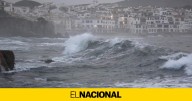 Catalunya bajo la influencia de un frente frío: lluvias en el interior y chubascos de tarde en el norte