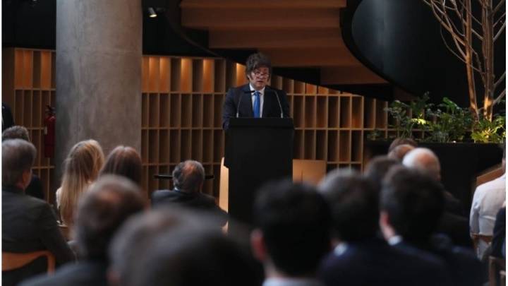 Javier Milei se reunió con empresarios y adelantó la segunda etapa de su gestión: "Necesitamos inversión"