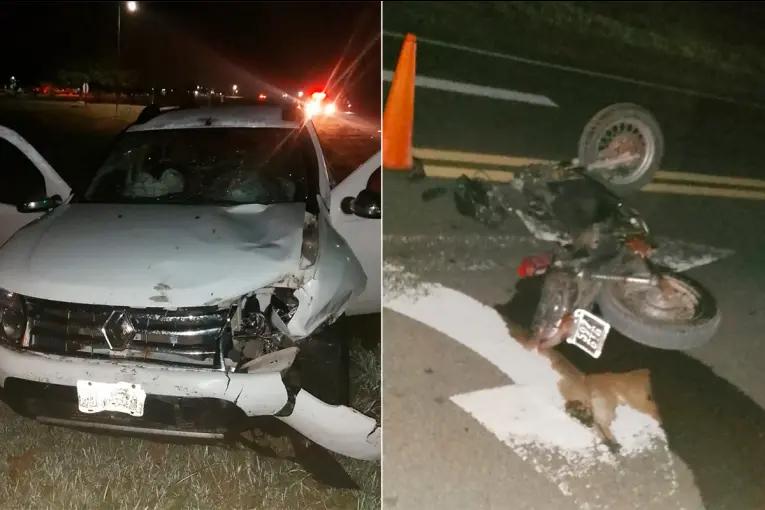 Falleció motociclista entrerriano tras choque en ruta 12: la identidad de la víctima