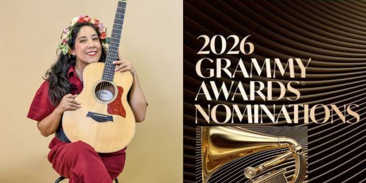 Flor Bromley, artista peruana, nominada al Grammy 2026 por su álbum infantil ‘Herstory’