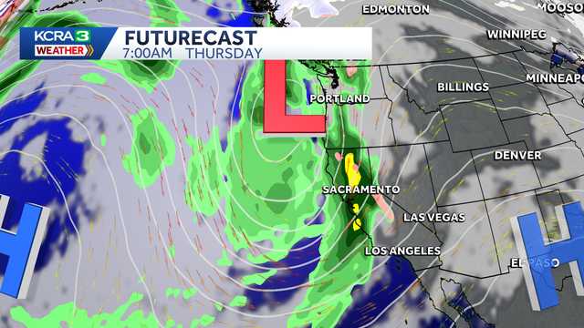 Northern California forecast: Timeline for next rain, wind, snow