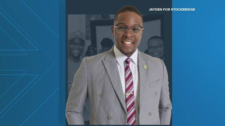 22-year-old unseats incumbent to become new mayor of Stockbridge
