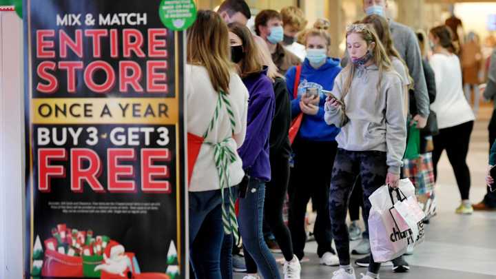 Annual 'Not in our Mall' operation ramps up for holiday season