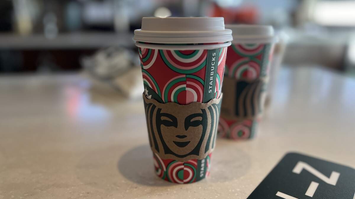 Starbucks Announces 2025 Holiday Menu