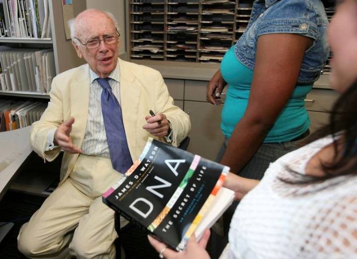 James Watson, co-discoverer of DNA’s double helix, dead at 97