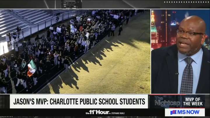 MS NOW Pundit Celebrates Anti-ICE Protestors Slashing Tires