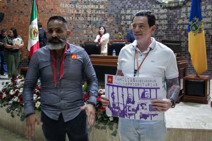 El Congreso aprobó considerar a familias buscadoras como “grupo prioritario y vulnerable”