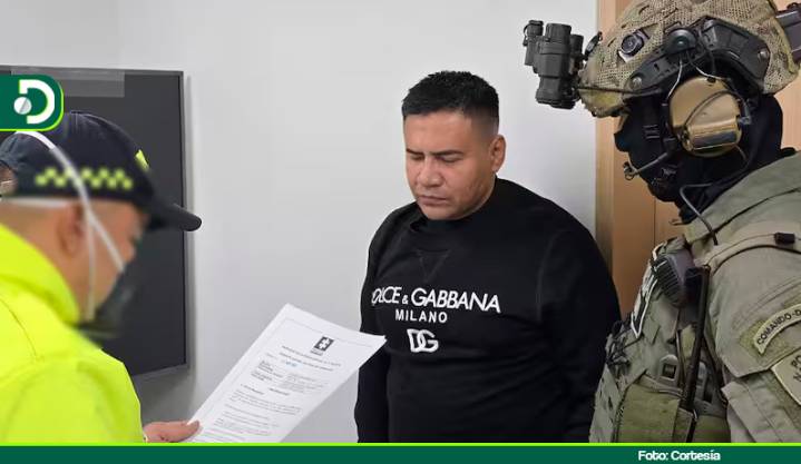 Corte Suprema avala extradición de ‘Pipe Tuluá’, poderoso cabecilla de la banda criminal “La Inmaculada”