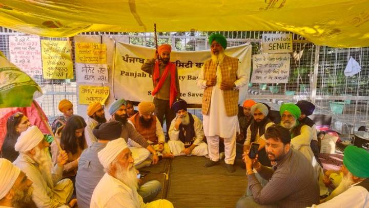 Return to classes, high court tells protesting PU students