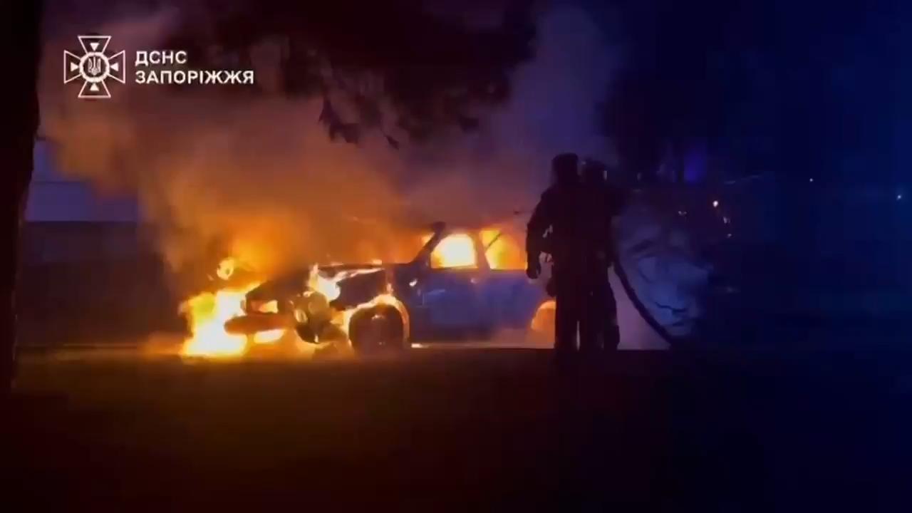 Russian drone strikes hit Zaporizhzhia and Odesa, Ukrainian officials say