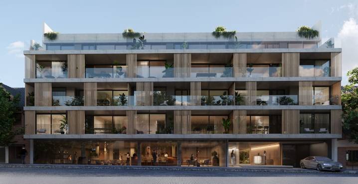 Aer Zapiola. Casas en altura en el corazón de Colegiales