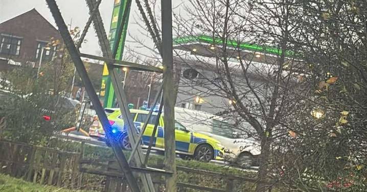 Live updates as police called to Stoke-on-Trent crash 