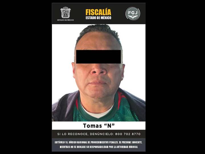 Cae Tomás ‘N’, exfuncionario del Tribunal Administrativo Edomex