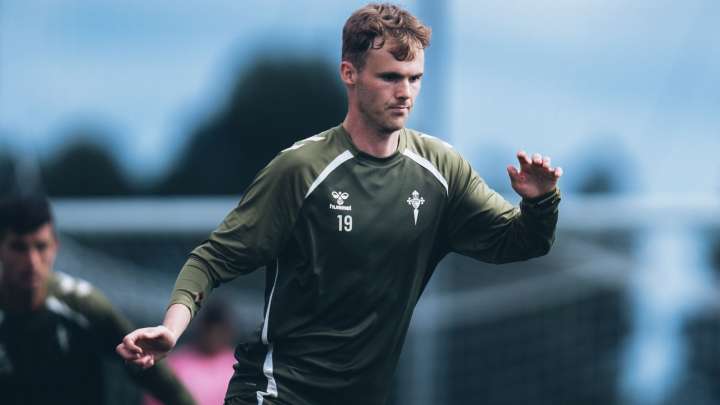 Swedberg inicia a semana adestrando co grupo pero non ten a alta médica