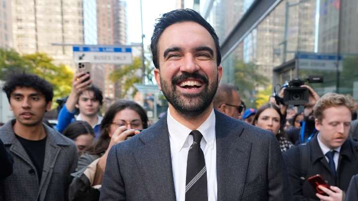 Democrat Zohran Mamdani is New York City's 1st Indian