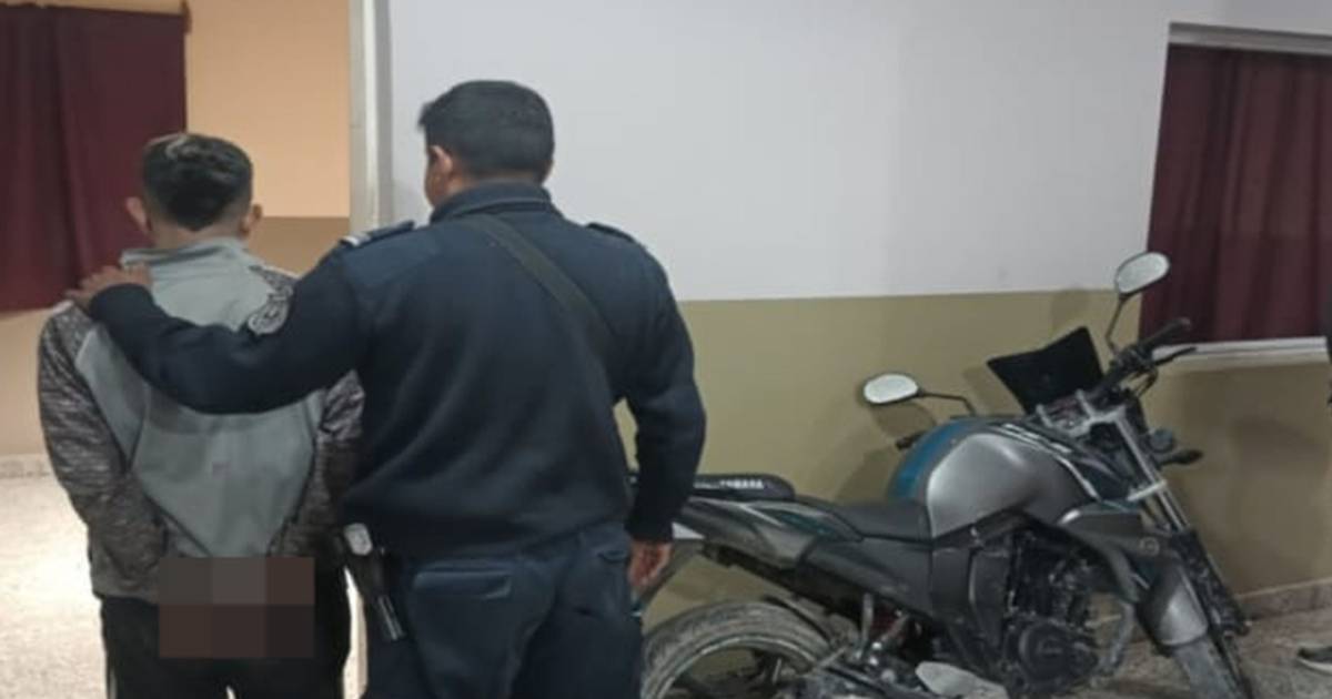 Persecución en barrio Solidaridad: atraparon a dos motochorros