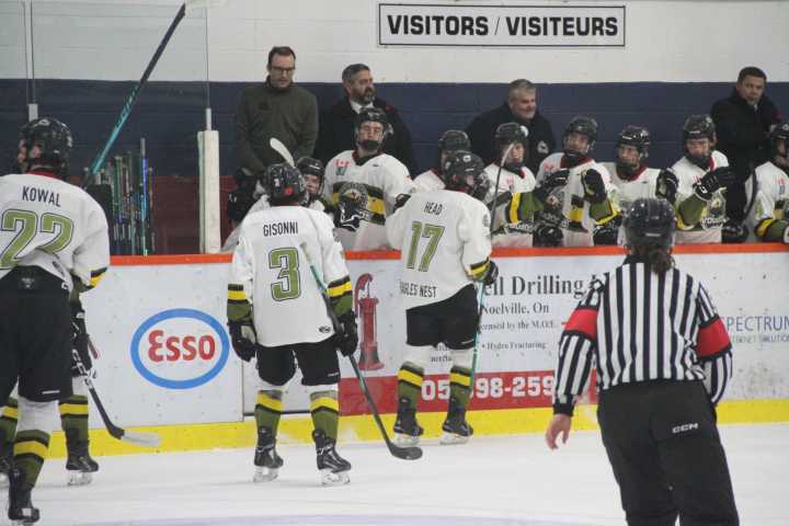 Flood of Powassan Voodoos second period goals swamp French River