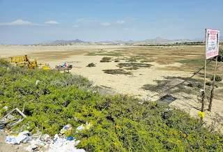 PELIGRA EL PTAR, NO HAY TERRENO