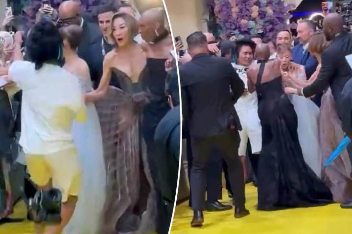 Ariana Grande jumped by fan at 'Wicked: For Good' Singapore premiere, Cynthia Erivo reacts