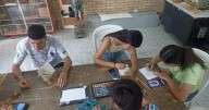 En este colegio de Caldas, cercano a Manizales, usan el arte y el color para fomentar la identidad cultural