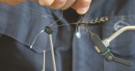 Boise River Guides' Chris Gerono shows us how to tie a fly to catch steelhead