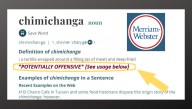 Merriam-Webster Adds 'Potentially Offensive' To Every Definition Just To Be Safe