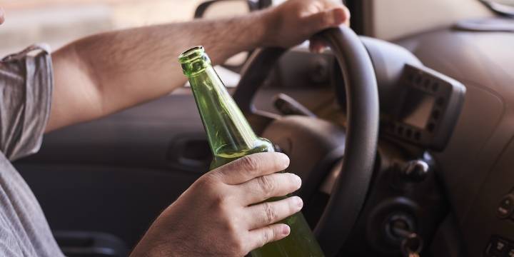 Más del 20% de los conductores que resultan heridos en accidentes de tránsito manejaban alcoholizados