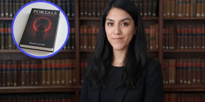 Desireé Lovera Ramírez, abriendo portales a mundos fantásticos