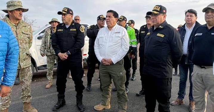 Presencia de PNP y FF.AA. en frontera con Chile será permanente