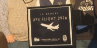 Teamsters union vigil honors victims of Louisville plane crash
